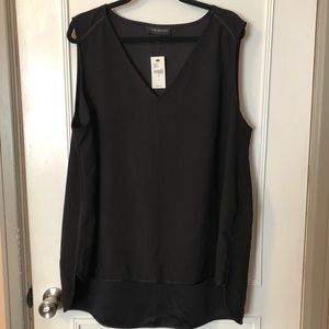 Lane Bryant V-Neck Blouse